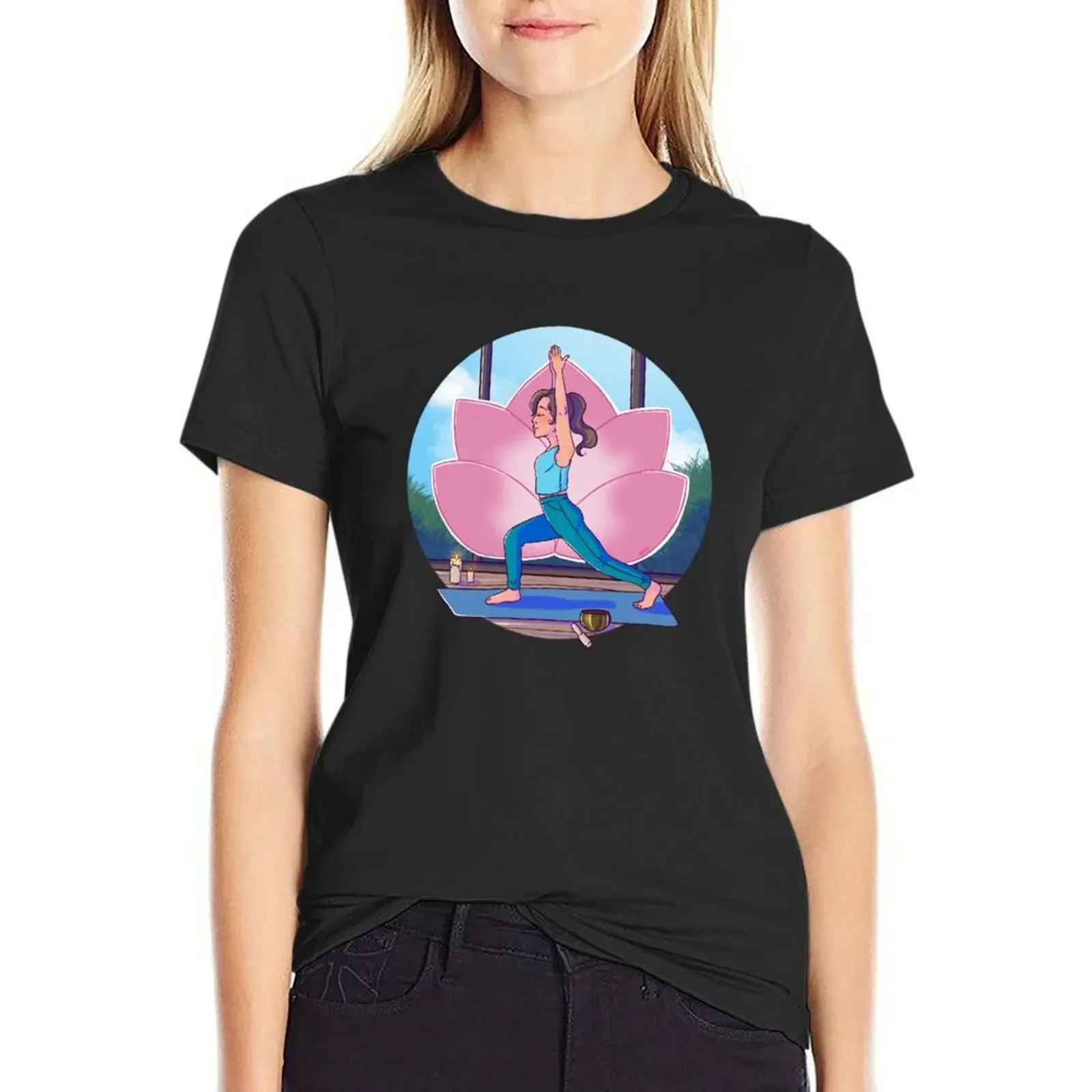 Zen attitude on the carpet T-Shirt cute tops vintage sublime t-shirt dress for Women sexy
Zen attitude on the carpet T-Shirt cute tops vintage sublime t-shirt dress for Women sexy