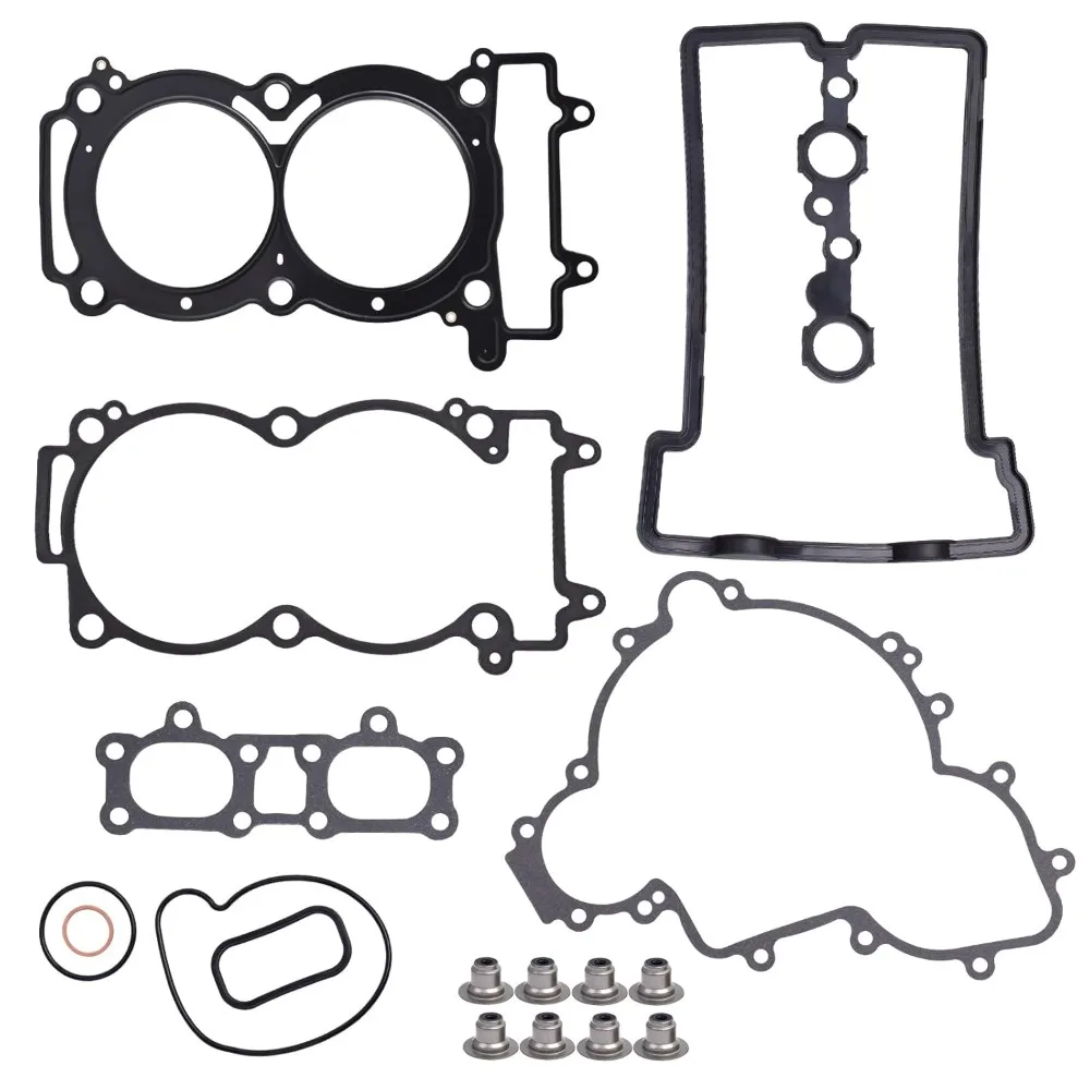 Engine Overhaul Gasket Complete Repair Kits for Polaris RZR XP 1000 2015-2023 for Ranger 1000 XP, for Ranger 900 X 1000 RZR 900
Engine Overhaul Gasket Complete Repair Kits for Polaris RZR XP 1000 2015-2023 for Ranger 1000 XP, for Ranger 900 X 1000 RZR 900