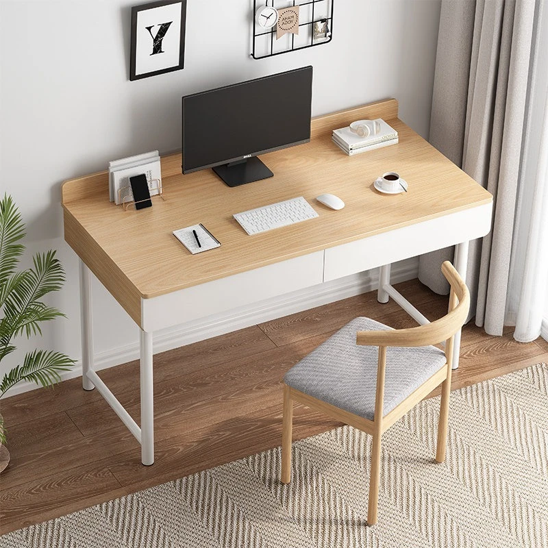 Home Simple computer desk Modern Desktop Bedroom office table study corner small escritorio con cajones office furniture
Home Simple computer desk Modern Desktop Bedroom office table study corner small escritorio con cajones office furniture