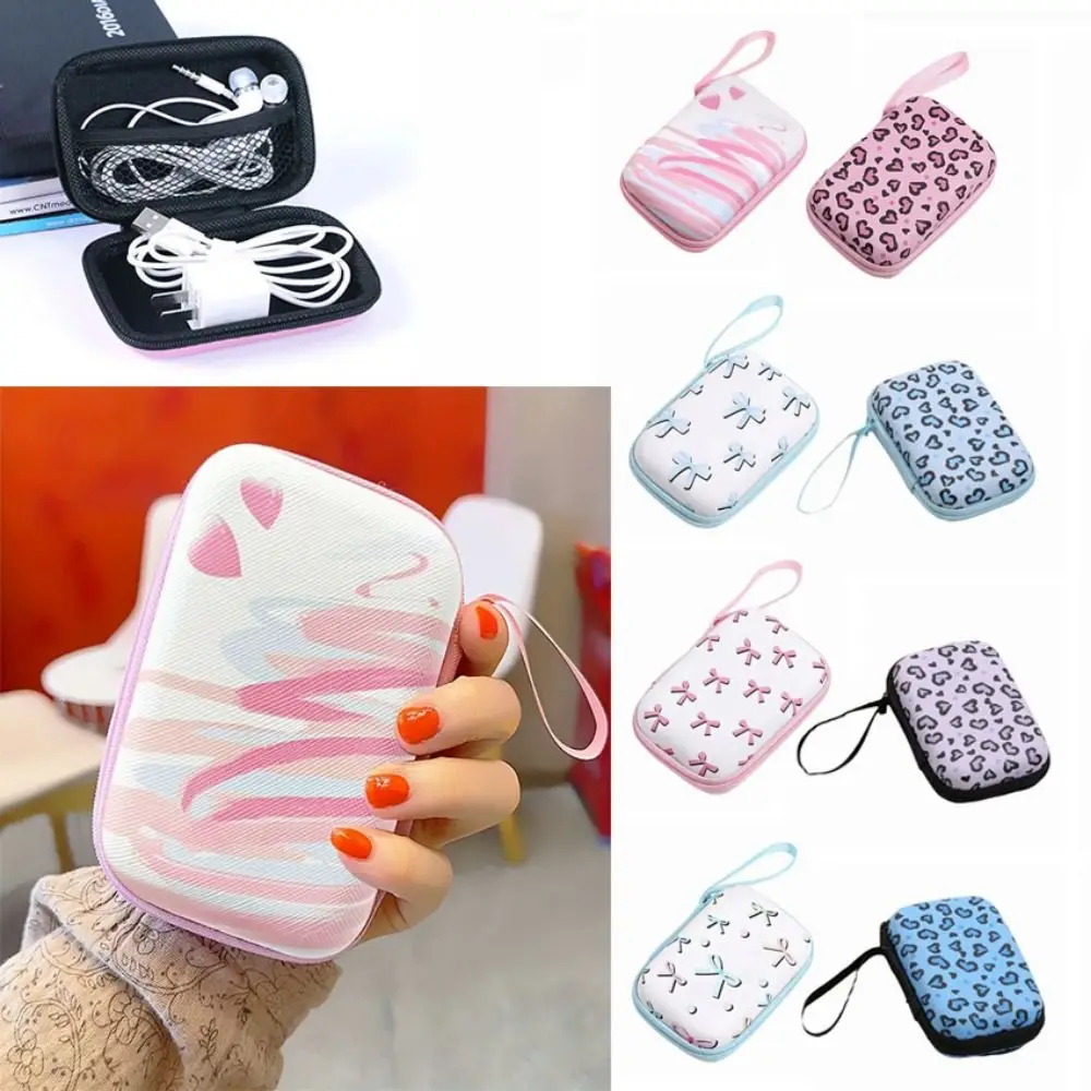 Creative USB Charger Storage Leopard Print Cartoon Headphone Storage Case Anti-collision Durable Coin Purse Digital Storage
Creative USB Charger Storage Leopard Print Cartoon Headphone Storage Case Anti-collision Durable Coin Purse Digital Storage