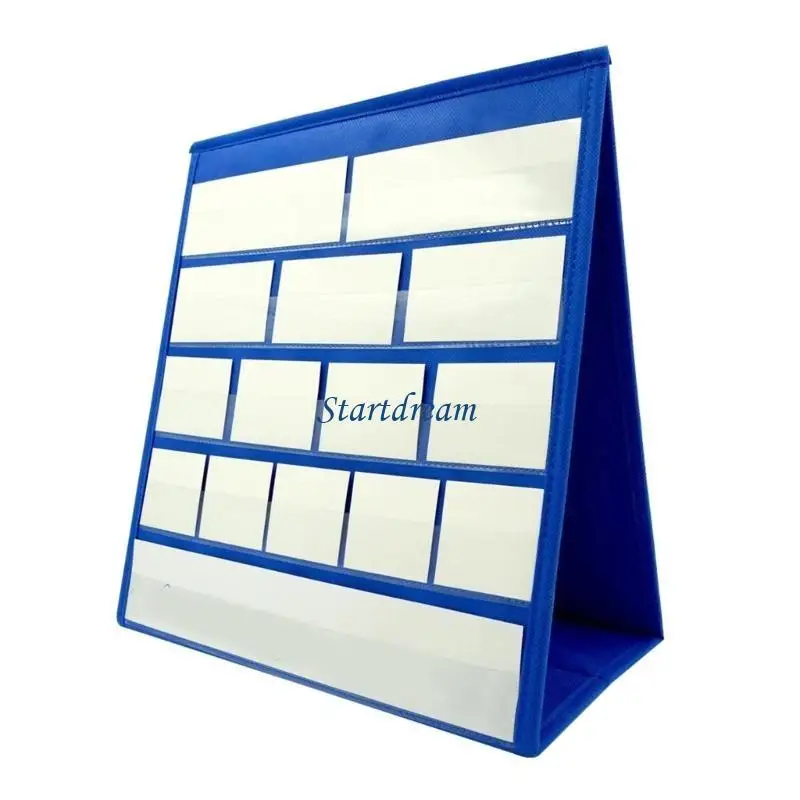 Складная карманная палатка для диаграмм, настольная карманная диаграмма для полосок предложений/флэш-карт K92C
Складная карманная палатка для диаграмм, настольная карманная диаграмма для полосок предложений/флэш-карт K92C