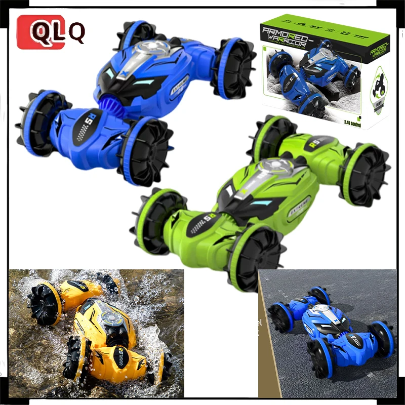 JJRC Transformable Remote Control Car RC Off-Road Vehicle Kids Four-Wheel Drive Gesture Sensing Double-Sided Stunt Toy Car
JJRC Transformable Remote Control Car RC Off-Road Vehicle Kids Four-Wheel Drive Gesture Sensing Double-Sided Stunt Toy Car