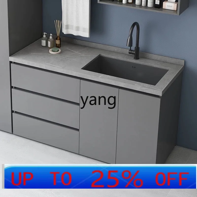 LMMWashing Machine Combination Drawer Floor Rock Board Stainless Steel Sink
LMMWashing Machine Combination Drawer Floor Rock Board Stainless Steel Sink
