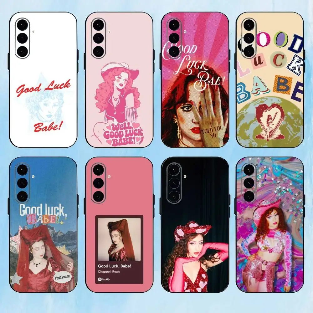 C-Chappell Roan Good Luck Babe Phone Case For Samsung Galaxy A73,A72,A71,A70,A53,A52,A51,Others Soft Black Cover
C-Chappell Roan Good Luck Babe Phone Case For Samsung Galaxy A73,A72,A71,A70,A53,A52,A51,Others Soft Black Cover
