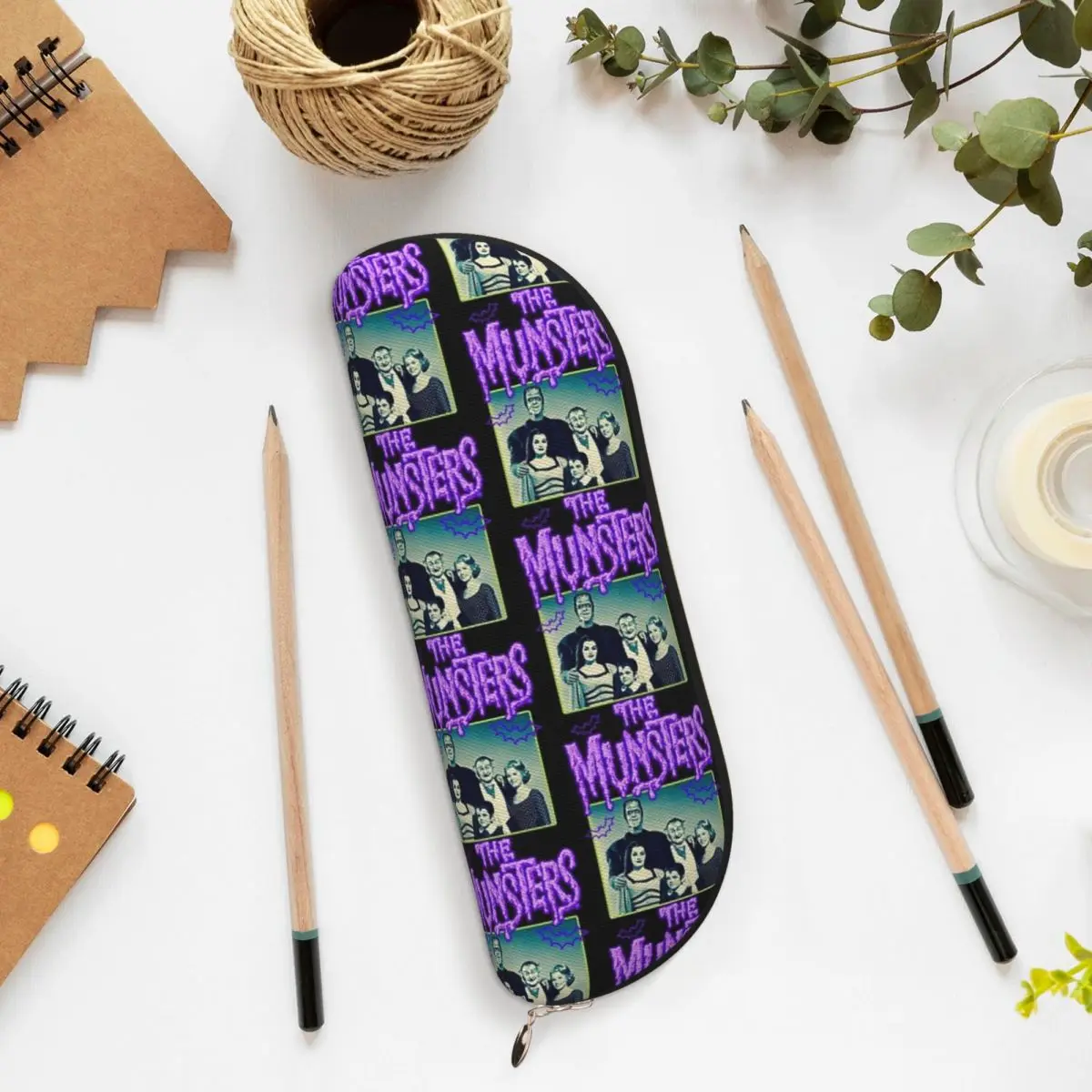 The Munsters Pencil Cases Pen Holder Storage Stationery Supplies Big Capacity Pen Box Pencil Bag for Students Gifts
The Munsters Pencil Cases Pen Holder Storage Stationery Supplies Big Capacity Pen Box Pencil Bag for Students Gifts
