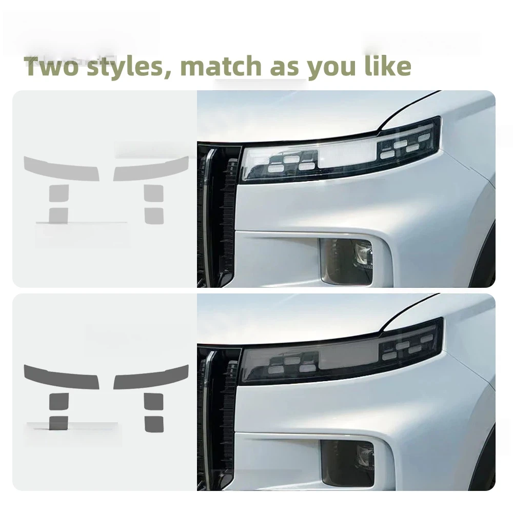 For Chery Jaecoo J7 2023 2024 Car Front Headlight Protection Film Anti-scratch TPU Clear Smoked Sticker
For Chery Jaecoo J7 2023 2024 Car Front Headlight Protection Film Anti-scratch TPU Clear Smoked Sticker