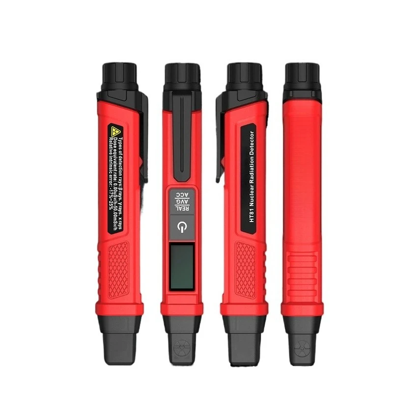 Nuclear Radiation Detector Pen Portable Radioactive Substance Pollution Tester
Nuclear Radiation Detector Pen Portable Radioactive Substance Pollution Tester
