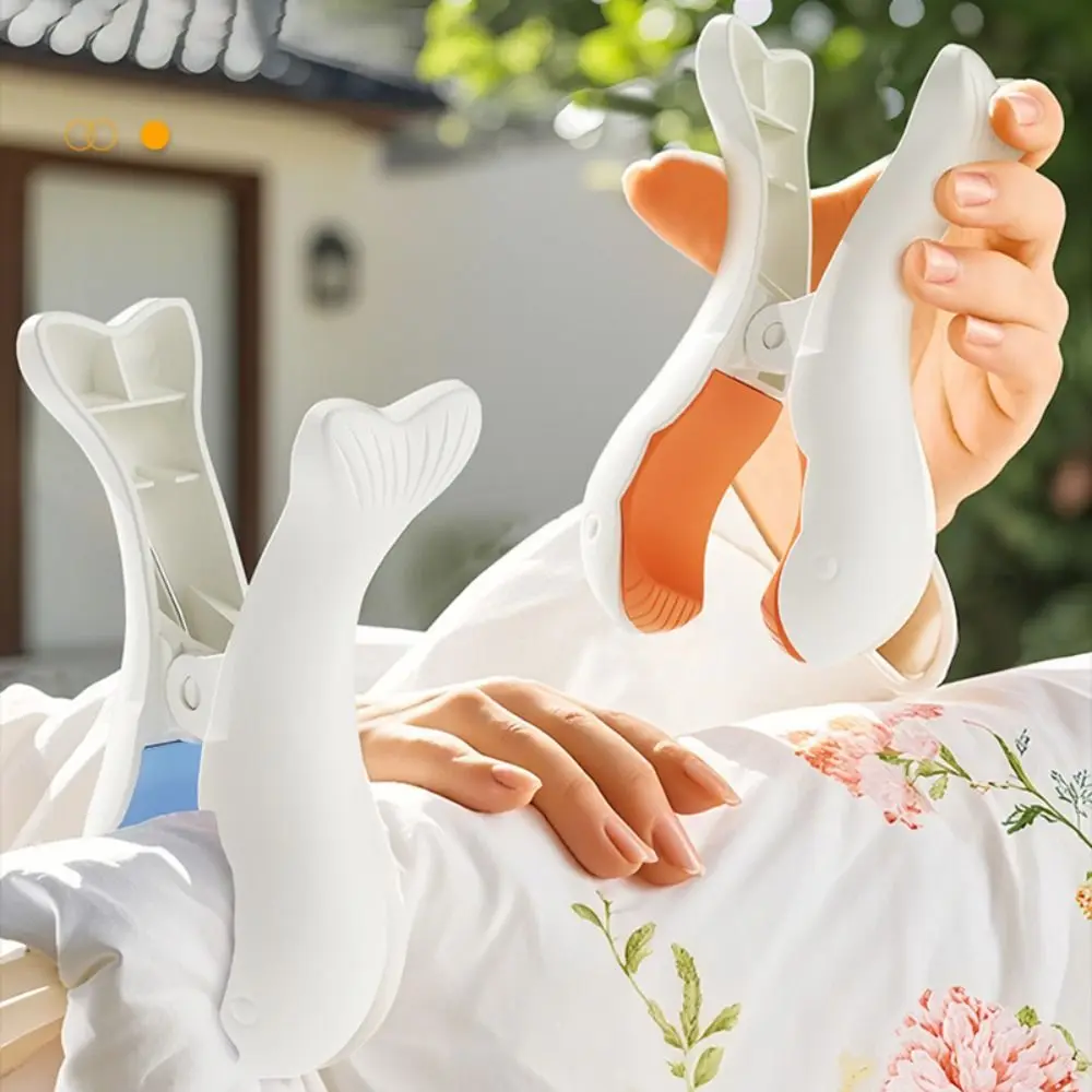 2/3pcs Plastic Clothes Drying Clip Traceless Fixed Design Windproof Clothespins Strong Bedsheet Hanging Clamp Household Use
2/3pcs Plastic Clothes Drying Clip Traceless Fixed Design Windproof Clothespins Strong Bedsheet Hanging Clamp Household Use