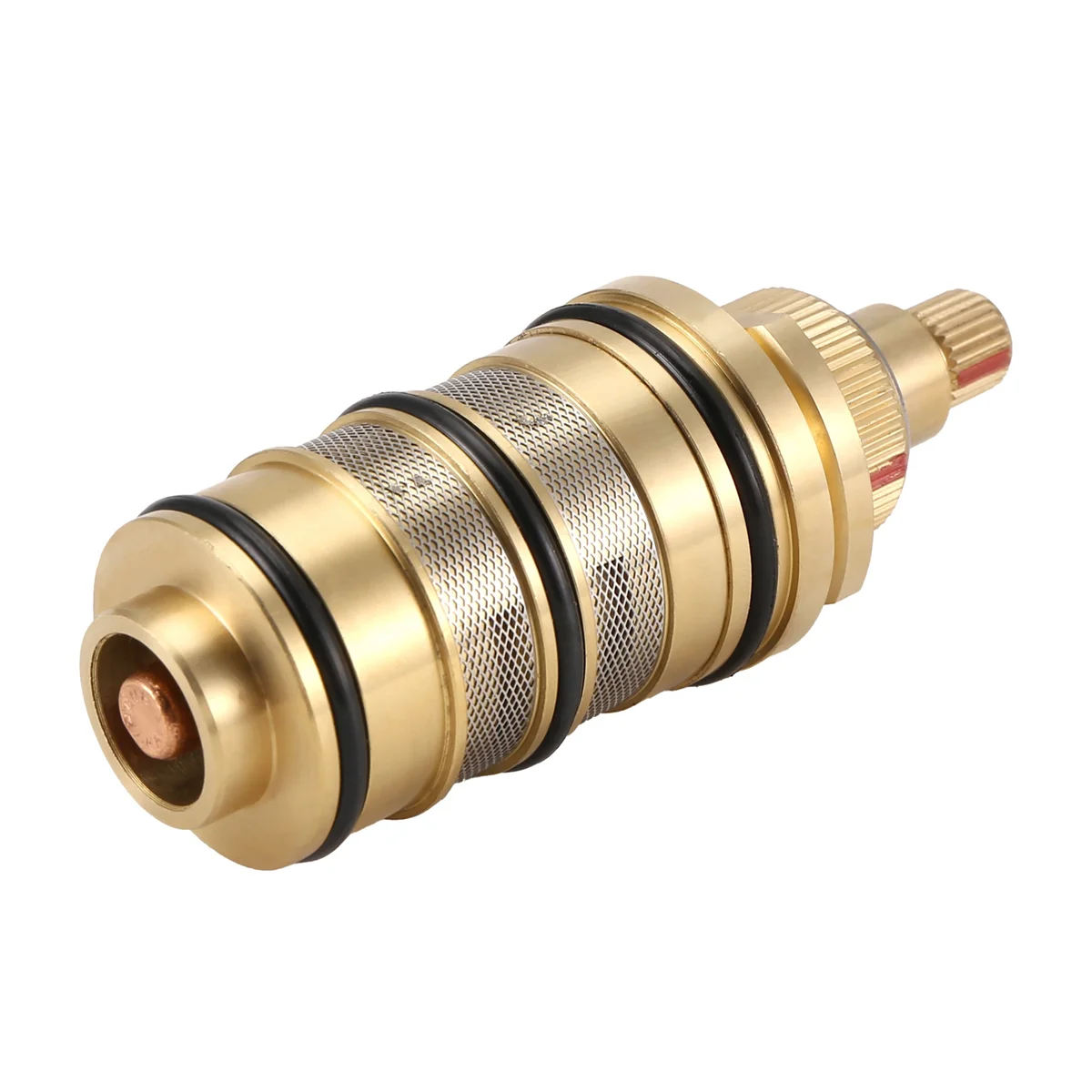 Brass Replacement Thermostatic , Shower Mixer Valve Bar Repair Kit Bathroom Water Temperature Control Faucet
Brass Replacement Thermostatic , Shower Mixer Valve Bar Repair Kit Bathroom Water Temperature Control Faucet
