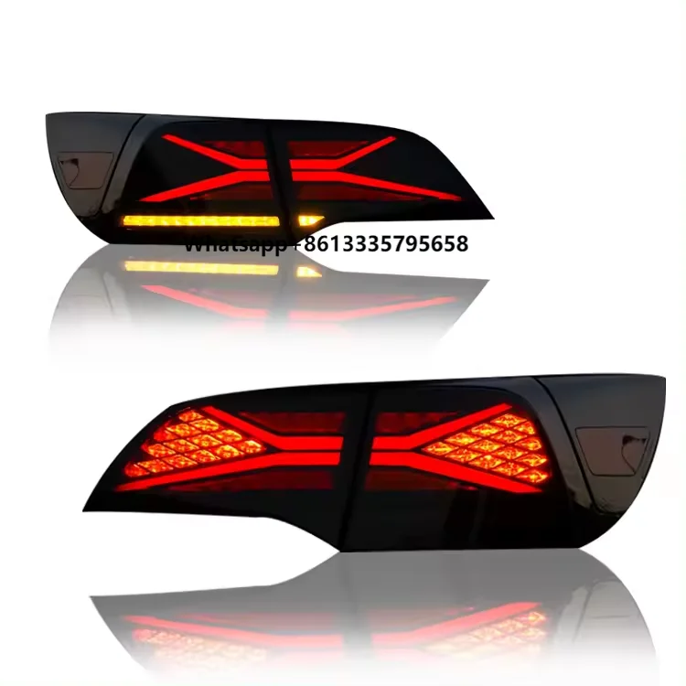 Model 3 2019 2020 Car Left Right Rear Tail Light Brake Light Fog Lamp Turn Signal Reversing Auto Taillight Assembly
Model 3 2019 2020 Car Left Right Rear Tail Light Brake Light Fog Lamp Turn Signal Reversing Auto Taillight Assembly