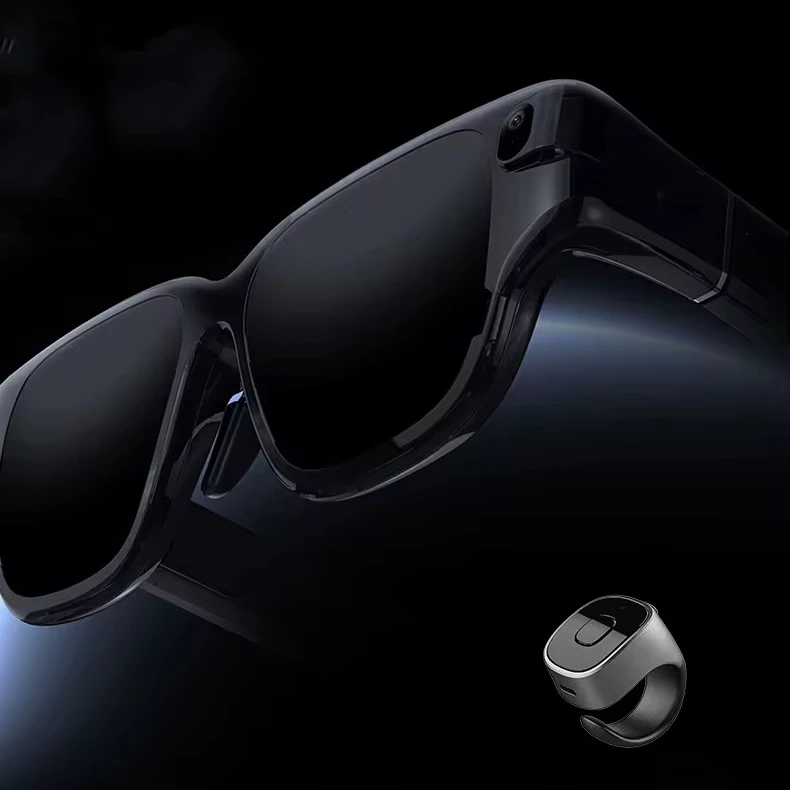 Smart AR Glasses Intelligent Language Translation Glasses Screen Projection Navigation BT Subtitle Prompt Translation 720P WIFI
Smart AR Glasses Intelligent Language Translation Glasses Screen Projection Navigation BT Subtitle Prompt Translation 720P WIFI
