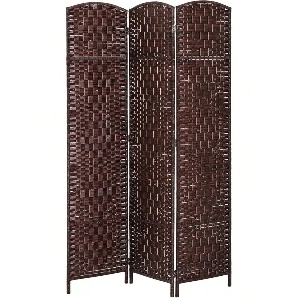 Room Divider, 6 Panel Folding Privacy Screen, 6FT Tall Portable Wicker Weave Partition Wall Divider For Bedroom, Home Office, B
Room Divider, 6 Panel Folding Privacy Screen, 6FT Tall Portable Wicker Weave Partition Wall Divider For Bedroom, Home Office, B