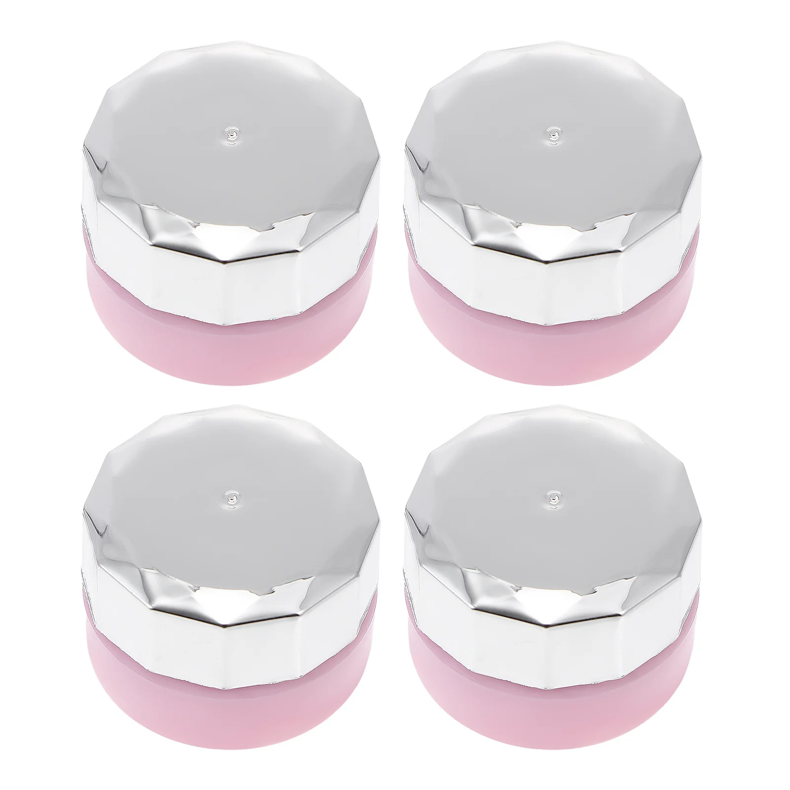 4pcs Mini Nail Polish Bottles Empty Jars For Travel Diy Storage Reusable Plastic Containers Suitable Eye Cream Serum
4pcs Mini Nail Polish Bottles Empty Jars For Travel Diy Storage Reusable Plastic Containers Suitable Eye Cream Serum