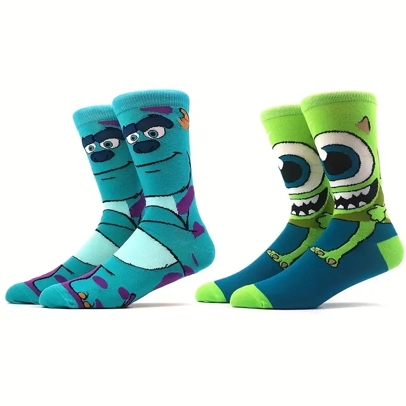 Sullivan Mike Cotton Sock Monsters University Cartoon Figure Blue Green Printing Stocking Women Men Adult Winter Warmth Cosplay
Sullivan Mike Cotton Sock Monsters University Cartoon Figure Blue Green Printing Stocking Women Men Adult Winter Warmth Cosplay