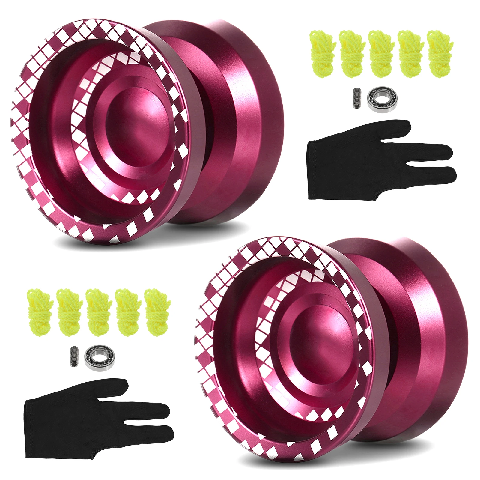 Responsive Yo Yo Professional Yoyoball Aluminum Alloy Responsive Yoyoball with Unresponsive Bearing
Responsive Yo Yo Professional Yoyoball Aluminum Alloy Responsive Yoyoball with Unresponsive Bearing