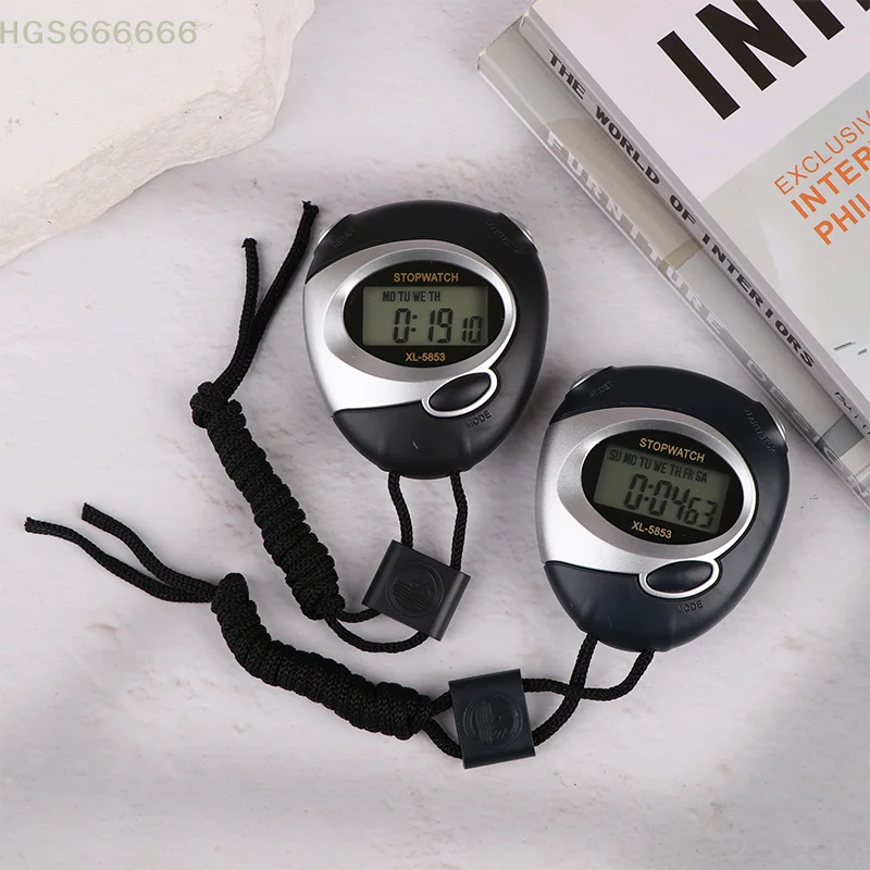 Premium Waterproof Handheld Stopwatch and Chronometer for Sport Exercises
Premium Waterproof Handheld Stopwatch and Chronometer for Sport Exercises