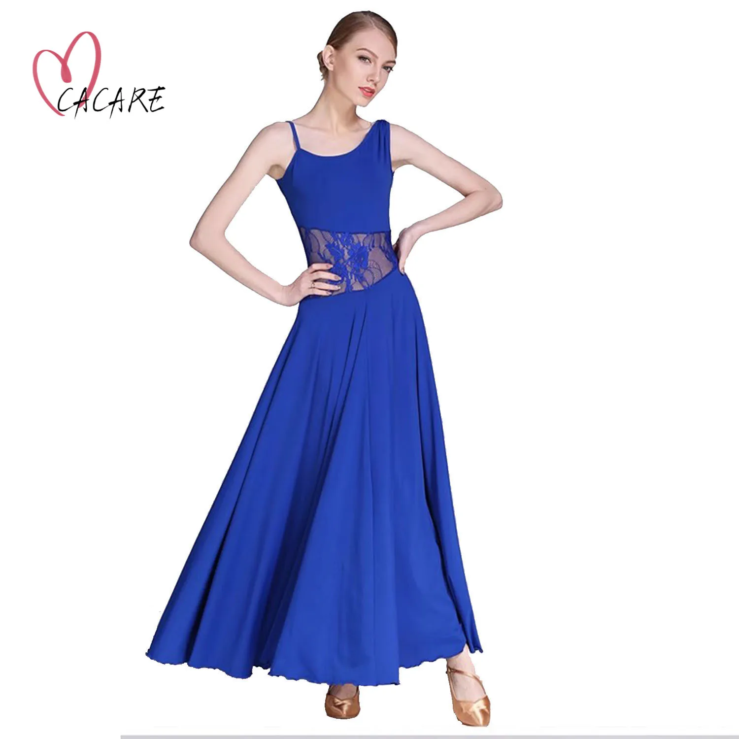 Womens Long Dresses Dance Wear Ballroom Waltz Dress Stage Costume Modern Dance Suit Competition Dress Ball Gowns Prom 0406
Womens Long Dresses Dance Wear Ballroom Waltz Dress Stage Costume Modern Dance Suit Competition Dress Ball Gowns Prom 0406