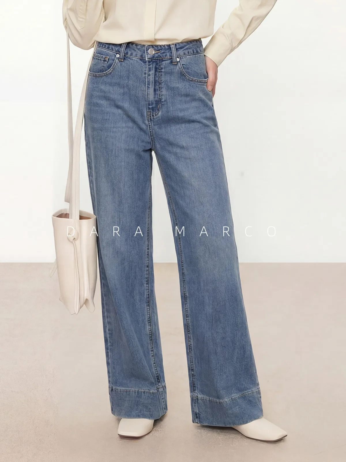 Spring Women's Clothing Baggy Pants High Waist Slimming Wide Leg Jeans For Cotton Denim Y2K Streetwear Casual
Spring Women's Clothing Baggy Pants High Waist Slimming Wide Leg Jeans For Cotton Denim Y2K Streetwear Casual