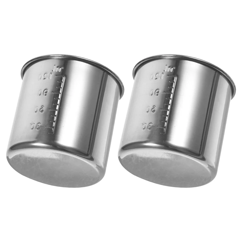 2 Pcs Measuring Cup Multi-function Flour Kitchen Table Centerpieces Cups Stainless Steel Household Used Rice
2 Pcs Measuring Cup Multi-function Flour Kitchen Table Centerpieces Cups Stainless Steel Household Used Rice
