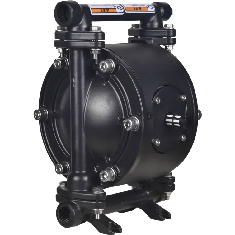 GODO QBY3-15G 1/2'' Cast Steel Pneumatic Diaphragm Pump Transfer Industrial water irrigation air Pump
GODO QBY3-15G 1/2'' Cast Steel Pneumatic Diaphragm Pump Transfer Industrial water irrigation air Pump