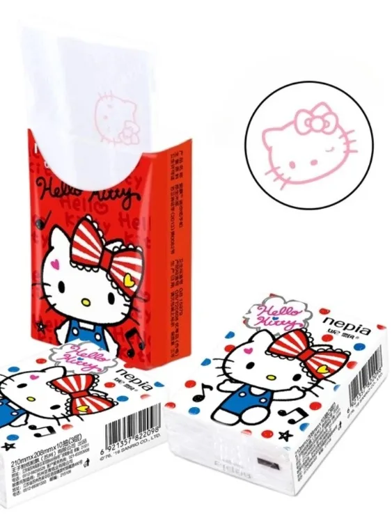 Kawaii Hello Kitty Stuff Handkerchief Paper Towel Print 3 Layer Cartoon Cute Pouch Portable Out Napkin For Travl Accesorios Girl
Kawaii Hello Kitty Stuff Handkerchief Paper Towel Print 3 Layer Cartoon Cute Pouch Portable Out Napkin For Travl Accesorios Girl