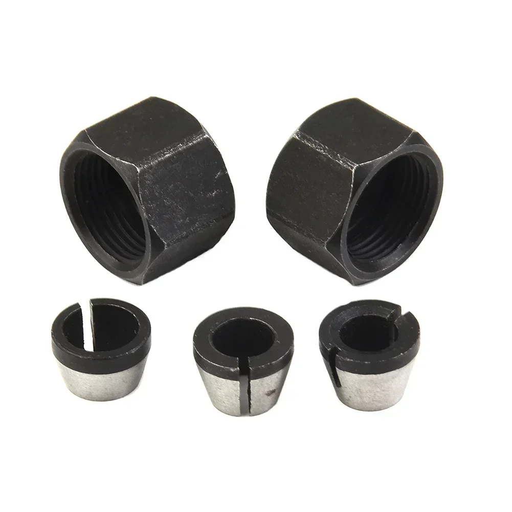 5pcs Trimmer Collet Chuck Router Bit Engraving Trimming Machine 1/4" 6mm 8mm Electric Router Milling Cutter Accessories
5pcs Trimmer Collet Chuck Router Bit Engraving Trimming Machine 1/4" 6mm 8mm Electric Router Milling Cutter Accessories