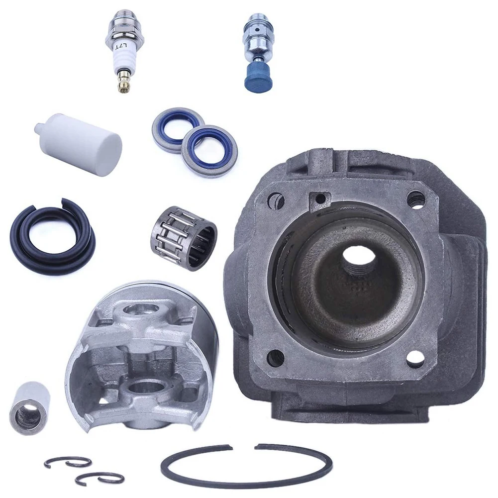 ABKL 48mm Cylinder Piston Pin Ring Top End Kit for Husqvarna 261 262 262XP 262XPH Chainsaw 503907971 503541171 503541172
ABKL 48mm Cylinder Piston Pin Ring Top End Kit for Husqvarna 261 262 262XP 262XPH Chainsaw 503907971 503541171 503541172