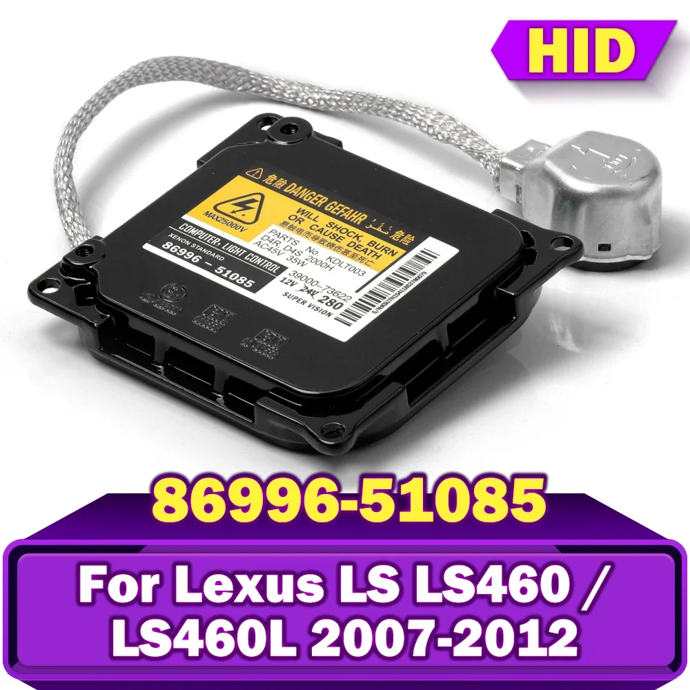 86996-51085 KDLT003 Блок управления ксеноновым балластом HID 3900060082 DDLT003 Модуль зажигания D4 для Lexus LS460 LS460L 2007-2012
86996-51085 KDLT003 Блок управления ксеноновым балластом HID 3900060082 DDLT003 Модуль зажигания D4 для Lexus LS460 LS460L 2007-2012