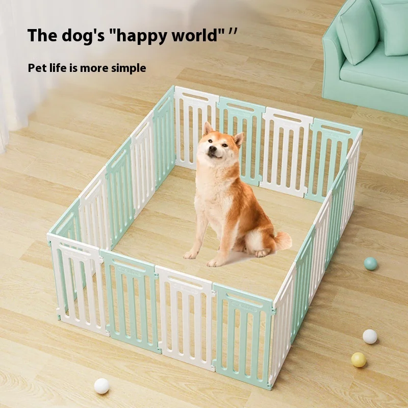 Pet Fence Dog Fence Fence Cage Small Dog Indoor Plastic Eco-friendly Kennel No Door
Pet Fence Dog Fence Fence Cage Small Dog Indoor Plastic Eco-friendly Kennel No Door