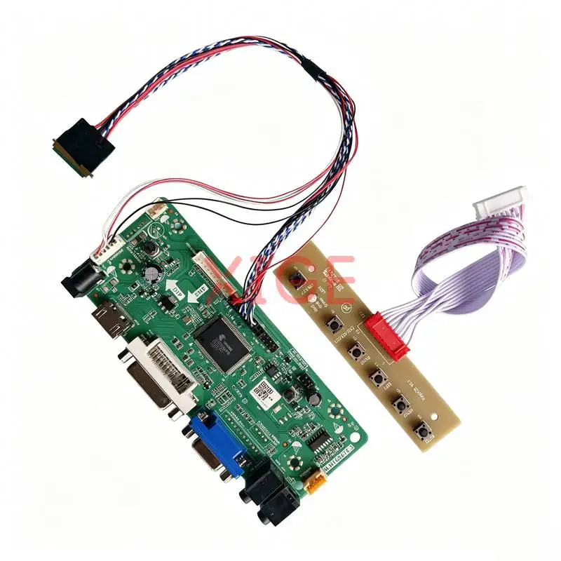 Drive Controller Board Fit LTN140KT01 N140FGE B140RW03 B140RW02 1600*900 HDMI+DVI+VGA 1600x900 Laptop Screen 40 Pin LVDS DIY Kit
Drive Controller Board Fit LTN140KT01 N140FGE B140RW03 B140RW02 1600*900 HDMI+DVI+VGA 1600x900 Laptop Screen 40 Pin LVDS DIY Kit