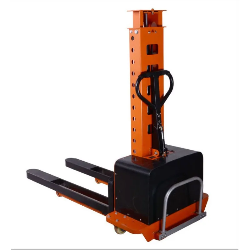 Electric lifting forklift with cargo 500KG1T tons 1.1/1 3/1.5 meters autologous climbing truck with truck stacking truck
Electric lifting forklift with cargo 500KG1T tons 1.1/1 3/1.5 meters autologous climbing truck with truck stacking truck