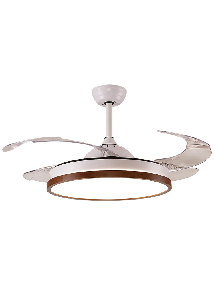 New Chinese Invisible Fan Chandelier Simple Modern Solid Wood Living Room Dining Room Electric Fan Light LED Home Ceiling Fan Li
New Chinese Invisible Fan Chandelier Simple Modern Solid Wood Living Room Dining Room Electric Fan Light LED Home Ceiling Fan Li