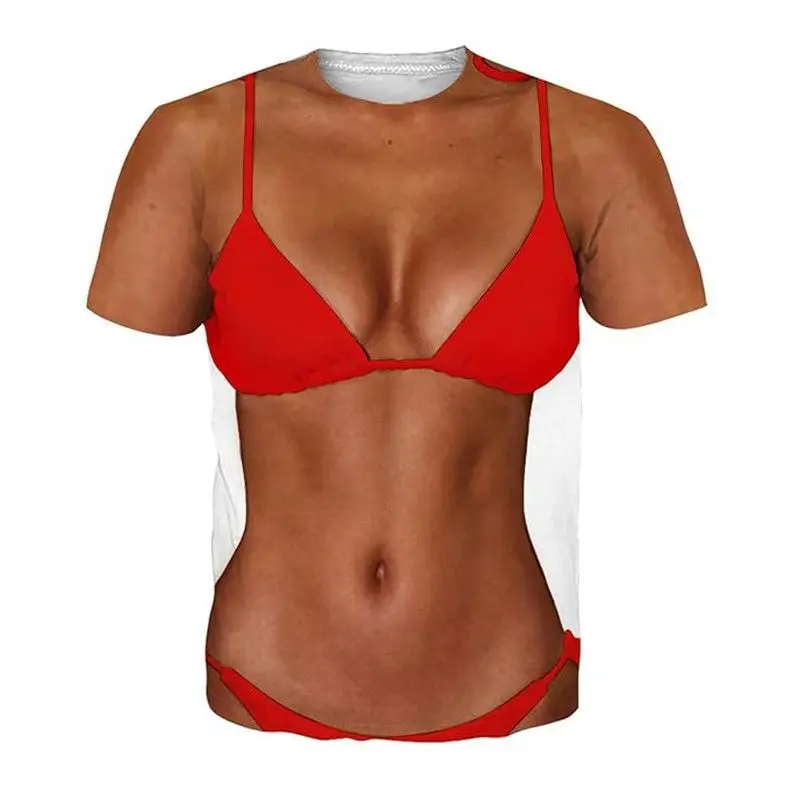 2024 Creative Funny Men's Summer Bizarre Clothes T-shirt Short Sleeve Three Dimensional Pattern Abdominal Muscle Personalized Pr
2024 Creative Funny Men's Summer Bizarre Clothes T-shirt Short Sleeve Three Dimensional Pattern Abdominal Muscle Personalized Pr