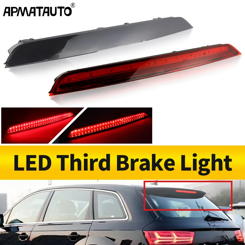 1PC Car LED High Mount Brake expedition Light For Audi Q7 4L 2006-2016 Third Brake light For Car Accessories 4L0945097 2DA965096
1PC Car LED High Mount Brake expedition Light For Audi Q7 4L 2006-2016 Third Brake light For Car Accessories 4L0945097 2DA965096