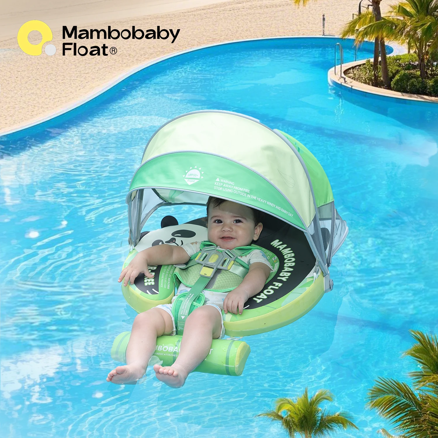 Mambobaby Float No risk of slipping Sunroof Comfort Skin-friendly Baby Swim Ring Toddler Pool Float Infant Ring Life Preserver
Mambobaby Float No risk of slipping Sunroof Comfort Skin-friendly Baby Swim Ring Toddler Pool Float Infant Ring Life Preserver