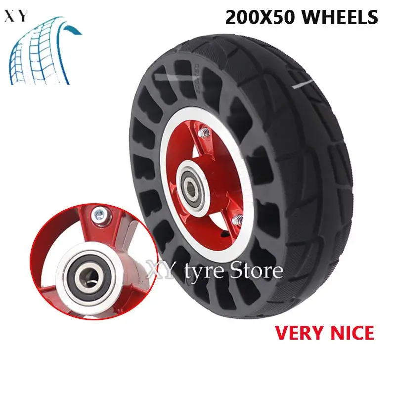 Wiht hub for Wheel Electric Scooter for Electric Scooter Tyre Tire with Alloy for Wheel 200*50 no-Pneumatic Tire
Wiht hub for Wheel Electric Scooter for Electric Scooter Tyre Tire with Alloy for Wheel 200*50 no-Pneumatic Tire
