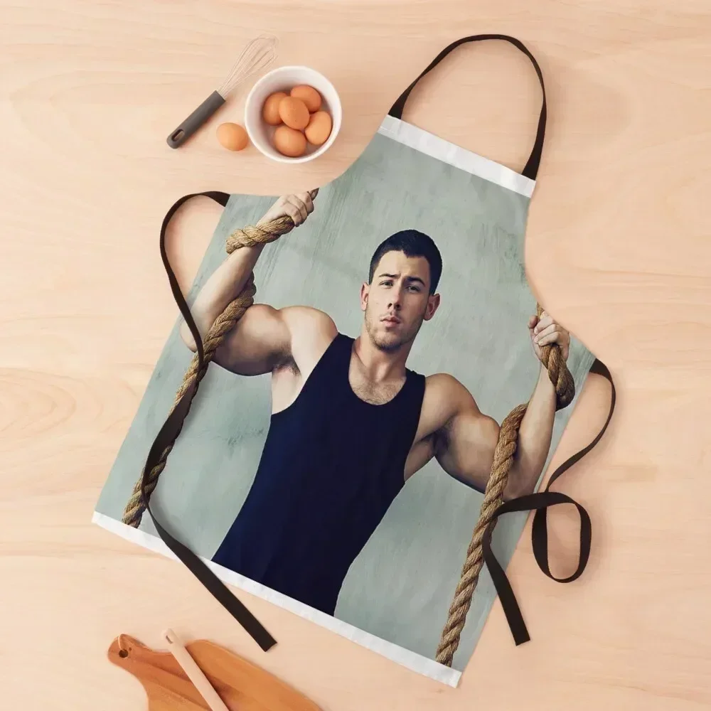 nick jonas Apron christmas kitchen cloths kitchen gadgets Chef Accessory Funny Apron
nick jonas Apron christmas kitchen cloths kitchen gadgets Chef Accessory Funny Apron