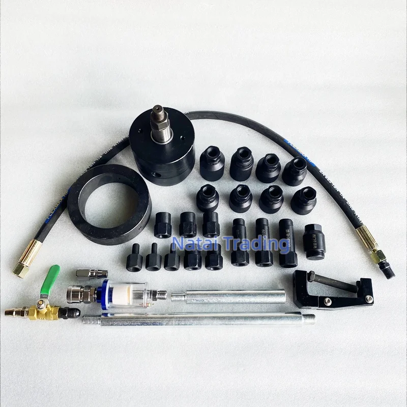 1000NM Common Rail Pneumatic Extractor Puller Removal Tool Sets For All Injectors
1000NM Common Rail Pneumatic Extractor Puller Removal Tool Sets For All Injectors
