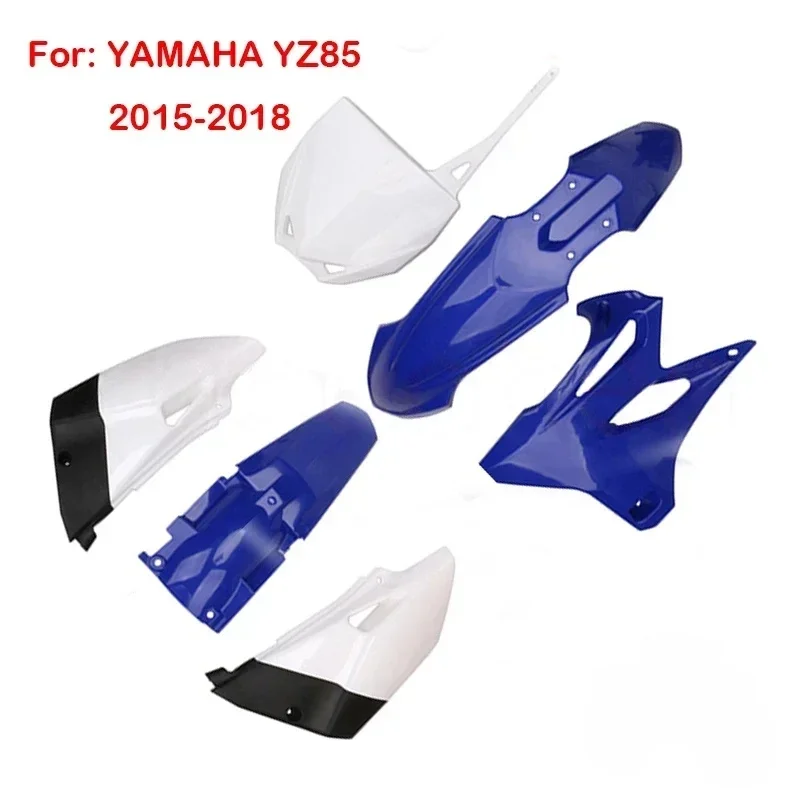 Motorcycle Full Body Plastic Kit rear Fairing Mudguard for Yamaha YZ85 2015-2018 Dirt Bike Number Plate Fender Radiator Shrouds
Motorcycle Full Body Plastic Kit rear Fairing Mudguard for Yamaha YZ85 2015-2018 Dirt Bike Number Plate Fender Radiator Shrouds