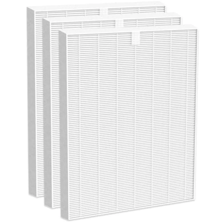 D360 Replacement Filter Compatible with Winix D360 Air Purifier, Part Number 1712-0101-02, H13 True HEPA Filters 3 Pack
D360 Replacement Filter Compatible with Winix D360 Air Purifier, Part Number 1712-0101-02, H13 True HEPA Filters 3 Pack