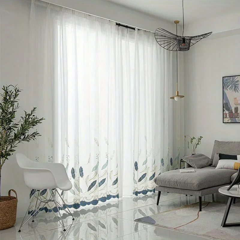 2026 Style 1pcs Luxury Velvet Embroidered Simple Modern Three-dimensional Embroidery Gauze Curtains Bedroom Gorgeous Exquisite
2026 Style 1pcs Luxury Velvet Embroidered Simple Modern Three-dimensional Embroidery Gauze Curtains Bedroom Gorgeous Exquisite