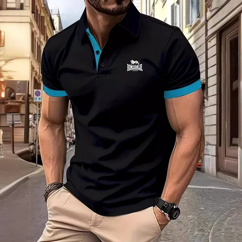 Funny 3D Letter Printed Men's Polo Shirt Outdoor Golf Wear Fashion Lapel Short Sleeve Tops Summer Business Casual Loose T-Shirts
Funny 3D Letter Printed Men's Polo Shirt Outdoor Golf Wear Fashion Lapel Short Sleeve Tops Summer Business Casual Loose T-Shirts