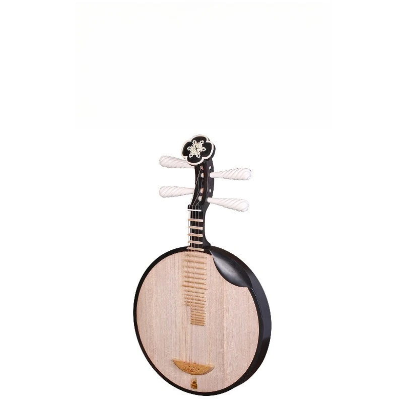 Ebony Yueqin, Camel Bone Ganged Silk Zhen Xuemei, Peking Opera Folk Music Style, Shanghai Yueqin Musical Instrument
Ebony Yueqin, Camel Bone Ganged Silk Zhen Xuemei, Peking Opera Folk Music Style, Shanghai Yueqin Musical Instrument