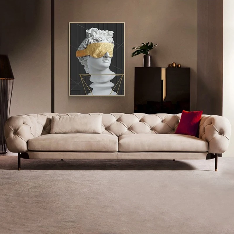 Soft Unique Living Room Sofas New Arrival Large Luxury Nordic Modern Lazy Sofa European Natural Wood Divano Apartment Furniture
Soft Unique Living Room Sofas New Arrival Large Luxury Nordic Modern Lazy Sofa European Natural Wood Divano Apartment Furniture