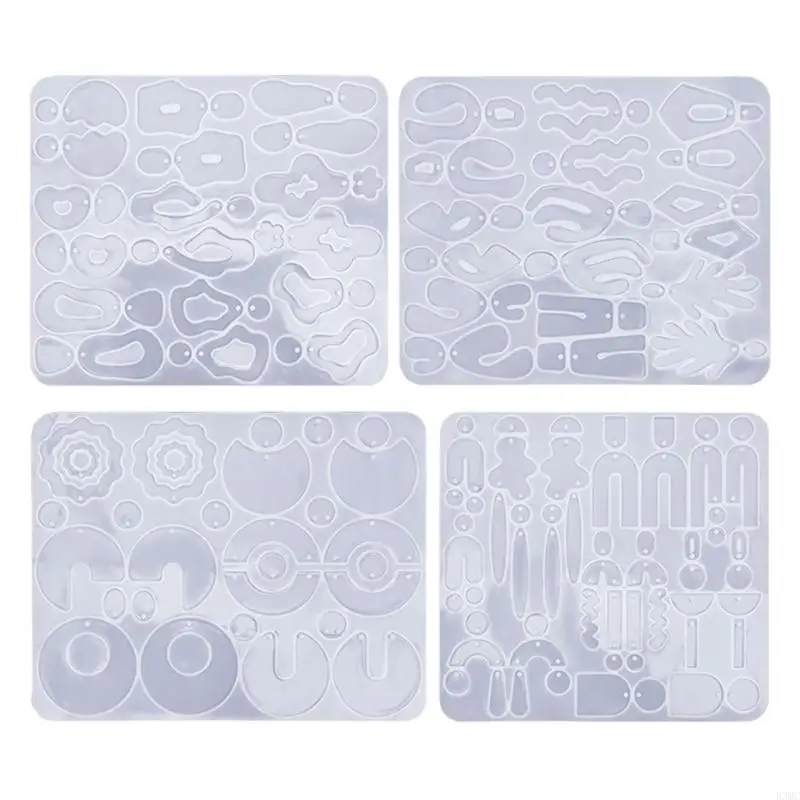 R3MC DIY Earrings Silicone Mold Set Epoxy Resin Ear Drop Molds Handmade Craft Jewelry Making Tools Accessories Gift for Women
R3MC DIY Earrings Silicone Mold Set Epoxy Resin Ear Drop Molds Handmade Craft Jewelry Making Tools Accessories Gift for Women