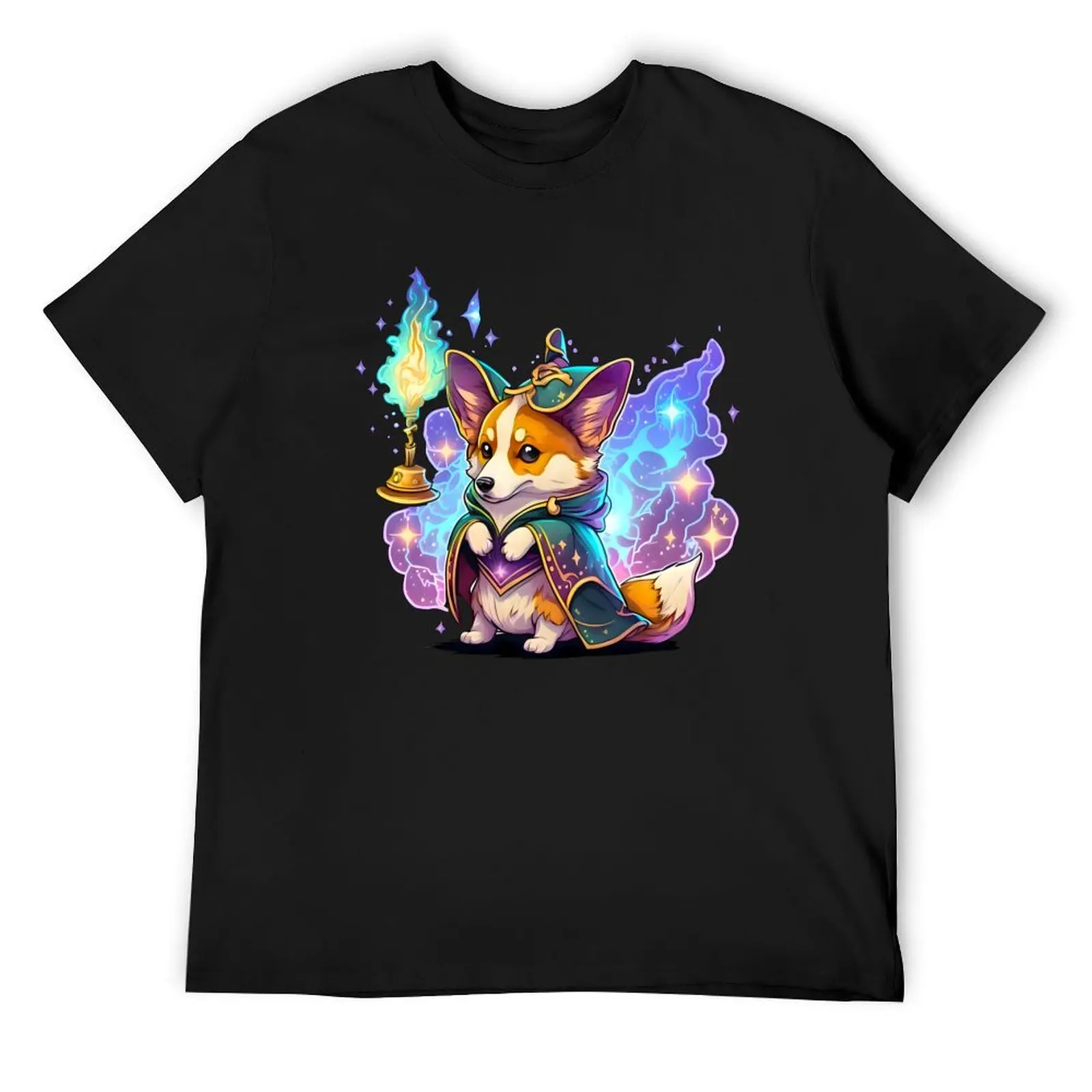 Corgi Mage DND Mage DND Corgi T-Shirt plus size clothes anime Funny t-shirt mens t shirts top quality
Corgi Mage DND Mage DND Corgi T-Shirt plus size clothes anime Funny t-shirt mens t shirts top quality
