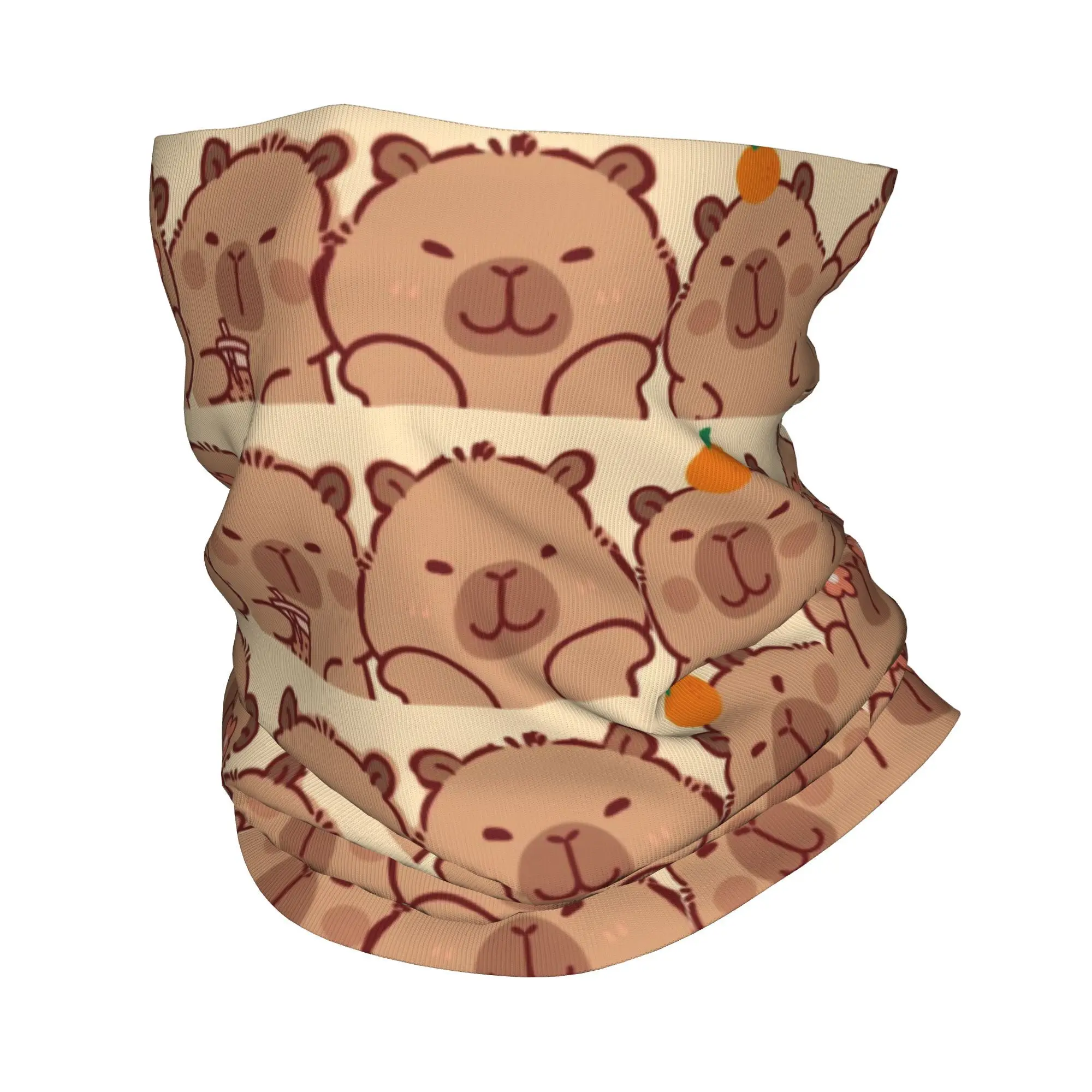 Cute Capybara Animal Bandana Neck Gaiter Printed Wrap Scarf Warm Headband Running Unisex Adult Washable
Cute Capybara Animal Bandana Neck Gaiter Printed Wrap Scarf Warm Headband Running Unisex Adult Washable