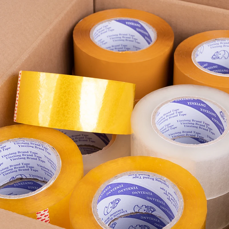 42mm width clear yellow Tape Packing Tape,Clear Packaging Tape ,Shipping Tape for Moving Boxes, Shipping, Office Moving Boxes
42mm width clear yellow Tape Packing Tape,Clear Packaging Tape ,Shipping Tape for Moving Boxes, Shipping, Office Moving Boxes