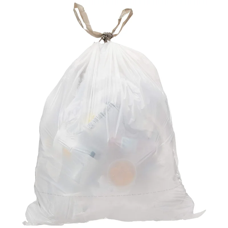 Garbage Bags 18G Compactor Bags - 18 Gallon - 50 Count
Garbage Bags 18G Compactor Bags - 18 Gallon - 50 Count