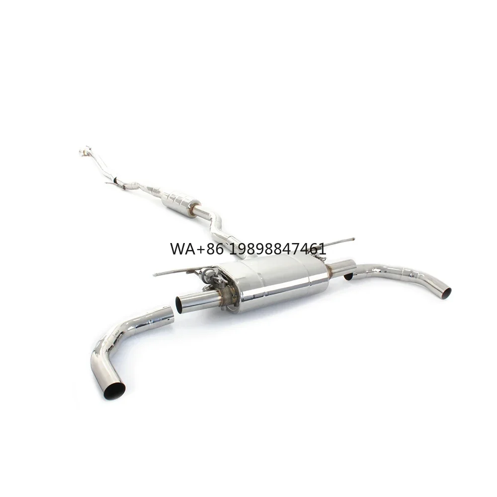 High Performance Exhaust System for Benz CLA260 W177 Exhaust Pipe Improve Engine Performance and Sound
High Performance Exhaust System for Benz CLA260 W177 Exhaust Pipe Improve Engine Performance and Sound